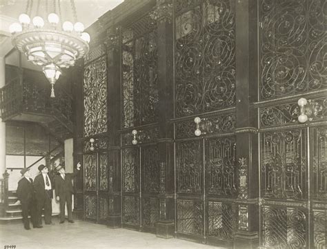 rare interior photographic images of the home insurance ...