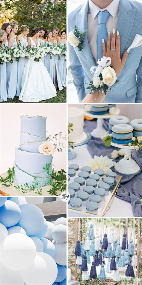 Powder blue wedding theme | Dresses Images 2022