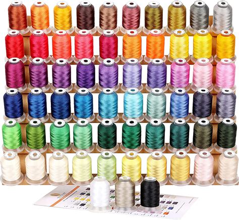 New Brothread 63 Brother Colours Polyester Machine Embroidery Thread