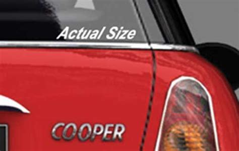 Actual Size Mini Cooper S Actual Mini Cooper