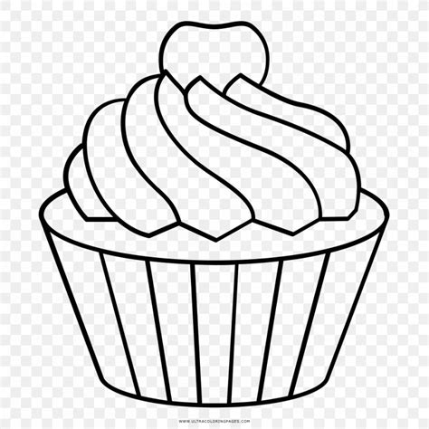 Cupcake Line Drawing Png Cake Cupcake Ai Cupcake Vector Ai Free