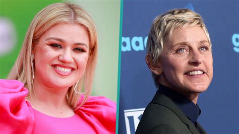 Kelly Clarkson Will Take Over Ellen Degeneres Talk Show Time Slot In 2022 Access