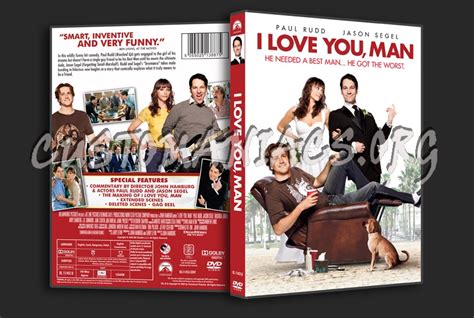 I Love You Man Dvd Cover Dvd Covers And Labels By Customaniacs Id