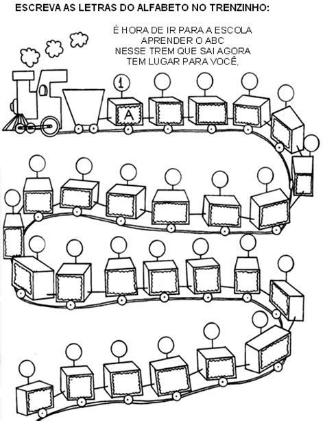 Construindo Ideias Da Profª Camila Mais Atividades Com Alfabeto