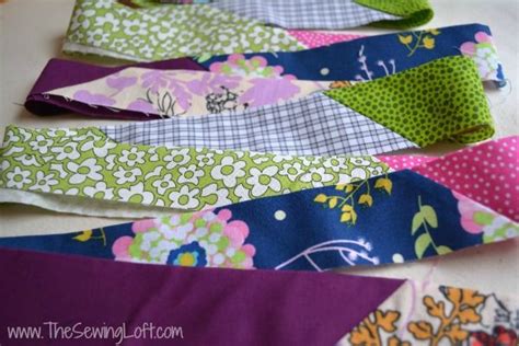 Turn Leftover Fabric Scraps Into Quilt Binding How To Make Scrap