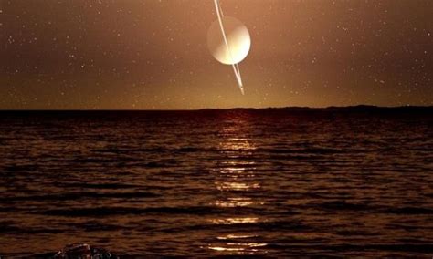 Are There Waves On Titan Increasing Evidence For Tiny Ripples In Moon