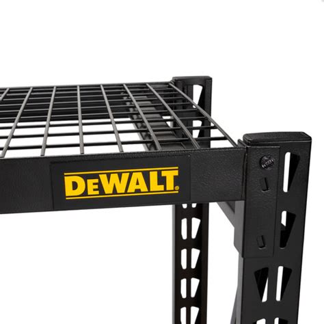 Dewalt 41659 Dxst4500blk W 4 Foot Tall Black Frame 3 Shelf Steel Wire