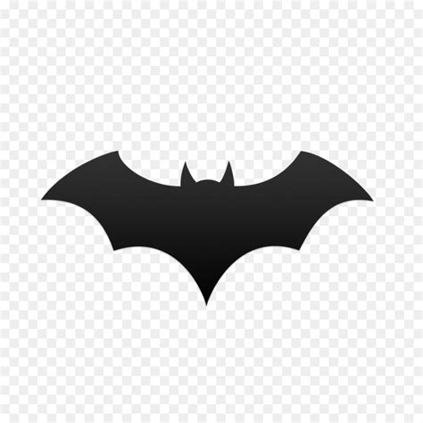 Batman Bat Logo Fictional Character Black And White Symbol Emblem