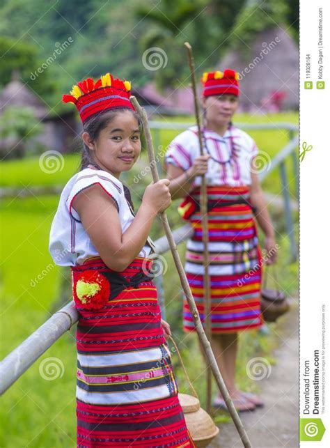 Ifugao Ethnic Minority In The Philippines Editorial Stock Image Image Of Rural Batad 119328164