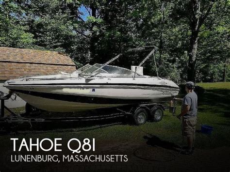 Tahoe Q8 Boats For Sale
