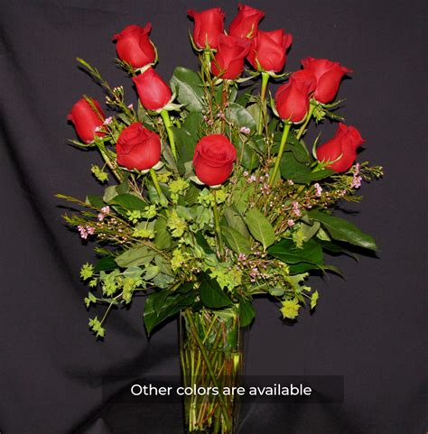 Classic Dozen Roses Petals On Prince Floral Arrangements For All