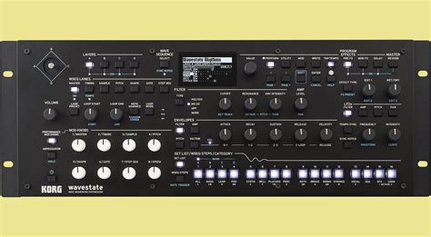 The New Korg Modwave Opsix And Wavestate Modules