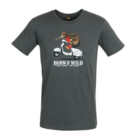 Born To Be Wild Mens T Shirt Size Xl Mens At Mighty Ape Nz
