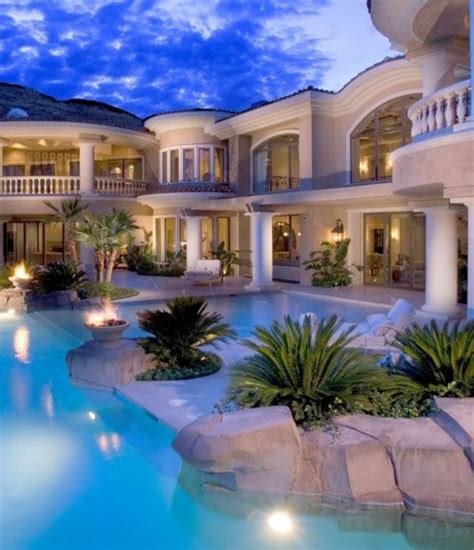 Mansions And Houses 3 Get Addicted Mansions Luxury Pools My Dream Home
