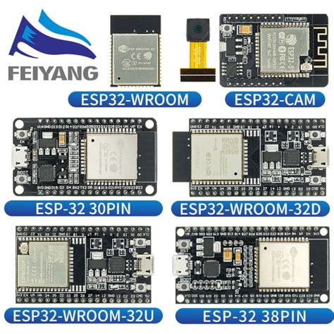 Bảng Mạch Phát Triển Esp32 Wifi Bluetooth Ultra Low Power Core Esp 32