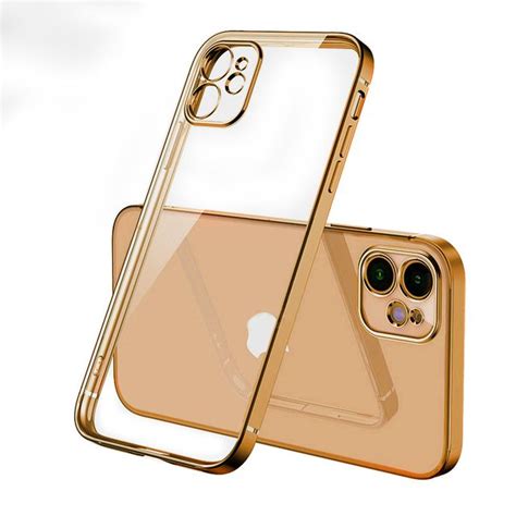Side Colour Gold Cover For Iphone 12 Pro Max 12 Pro 12 Buy Online