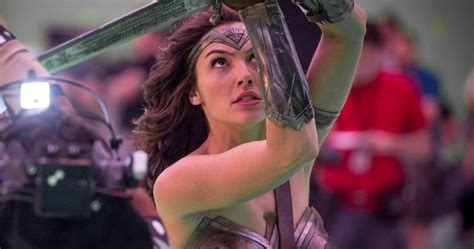 Unveiling Wonder Gal Gadot Shares Behind The Scenes Marvels From Batman Vs Superman Celebknews