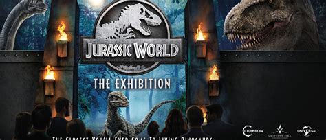 Grandscape Review “jurassic World The Exhibition” Gives Dinosaur Lovers Something To Scream