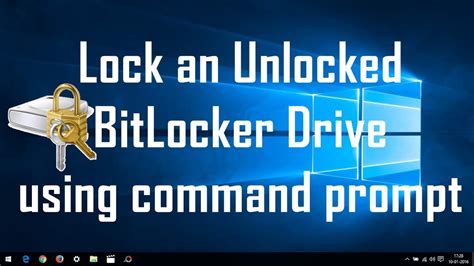 How To Unlock Bitlocker In Windows 10 Using Cmd Unbrick Id Vrogue