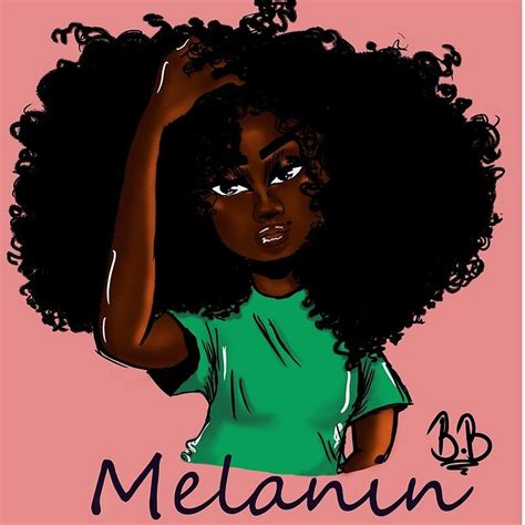 Melanin Canvas Print By Bribenjamin725 Black Girl Magic Art Black Girl Cartoon Drawings Of