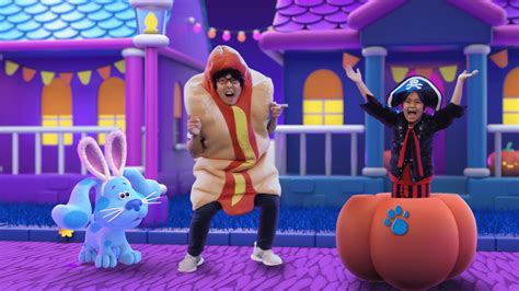 Nick Jr Halloween 2019 Campaign Behance