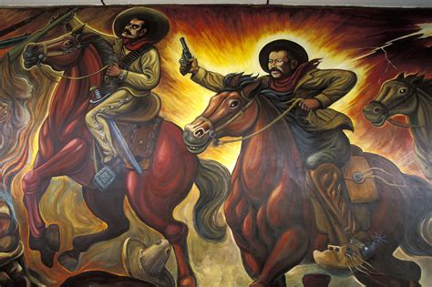 Pancho Villa Mexican Revolutionary