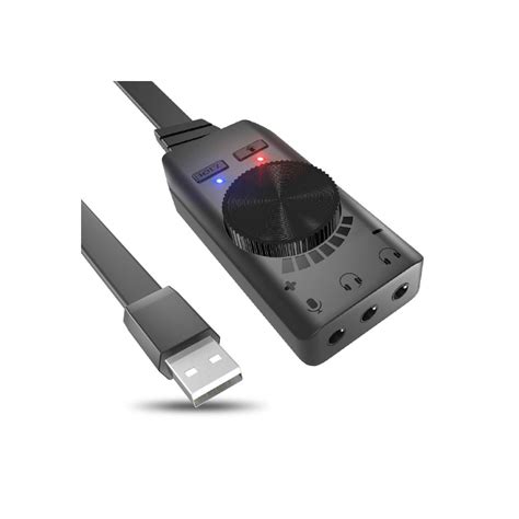 Plextone Gs Sound Card Adapter