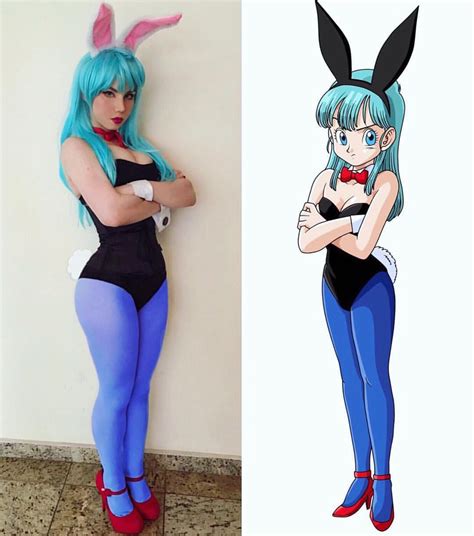 Bunny Bulma Cosplay By Maria Fernanda Dragon Ball R Pics