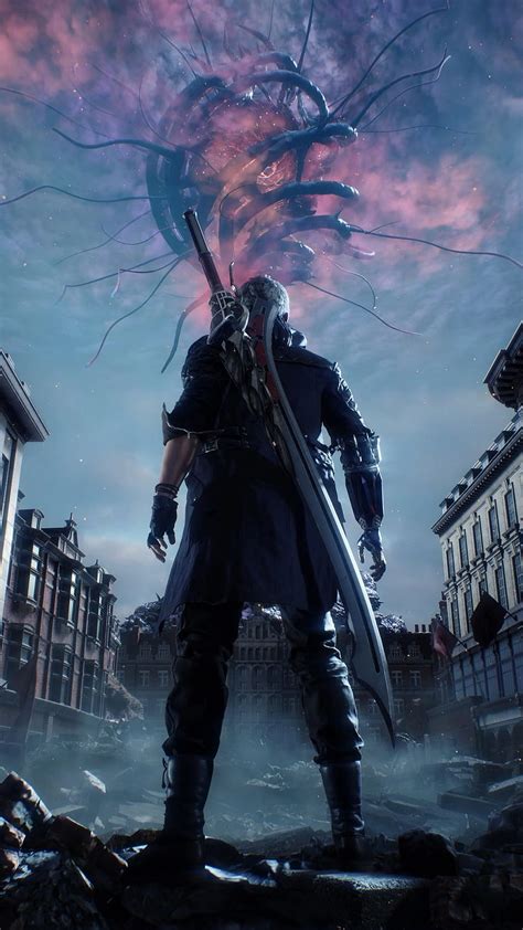 Devil May Cry 5 Nero Games HD Phone Wallpaper Pxfuel