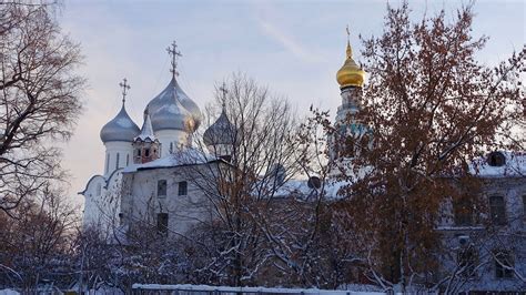 Wallpaper Church Russia Vologda Winter Cities 1920x1080