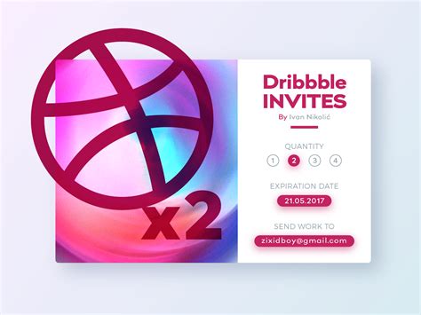 Dribbble Dribbbleinv3b 01png By Ivan Nikolić