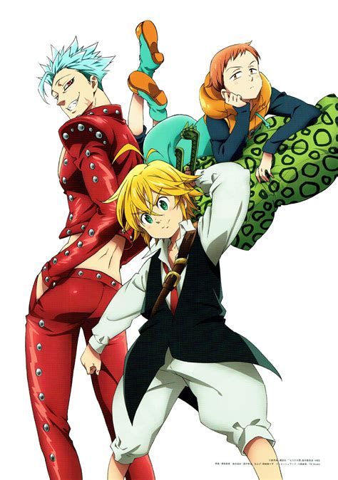 Meliodas Nanatsu No Taizai Wallpapers Wallpaper Cave