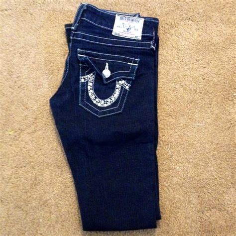 Whatever you're shopping for, we've got it. 77% off True Religion Denim - True Religion Dark Blue ...