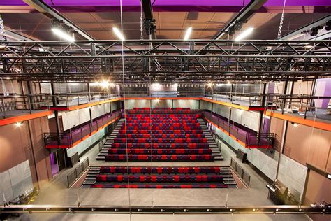 Theatre Auditorium Flexible Performance Space Consisting Of