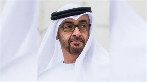 Abu Dhabi Crown Prince Sheikh Mohammed Bin Zayed Al Nahyan