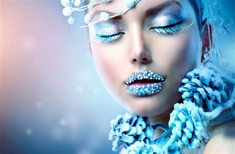 Winter Makeup Wallpapers High Quality Download Free