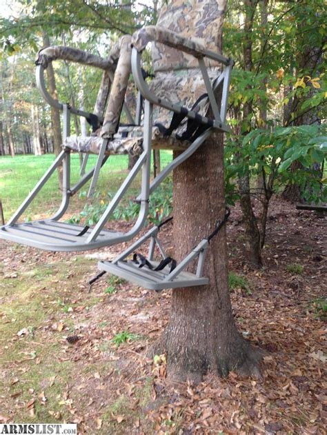 2 Api Predator Climbing Tree Stands For Sale Or Trade The Stand