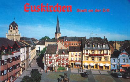 Beste bank in euskirchen beratung baufinanzierung. Euskirchen und Umgebung in Karten und Fotos