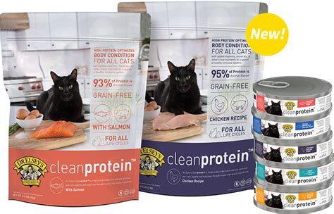 Elsey's, we know the right diet goes a long way, that's why we created cleanprotein™—inspired by the protein levels found in your cat's natural prey. New! Dr. Elsey's Cat Food | Northland Natural Pet