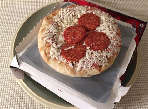 Digiorno Stuffed Crust Pepperoni Pizza Review Freezer Meal Frenzy