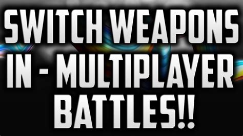 Modern Combat 5 Tutorial How To Switch Weapons Youtube