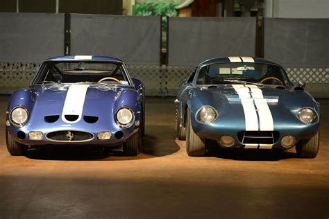 Frederick simeone over a span of 50 years, the museum contains over 65 of the rarest and most significant racing sports cars ever built. Simeone Museum compares the Cobra Daytona Coupe and ...