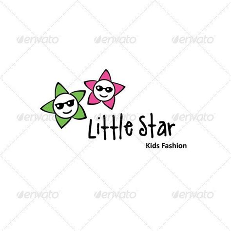 Little Star Symbol Logo Design Template Created By Sixthlife Dengan