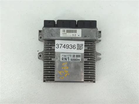 2018 2019 Infiniti Qx60 Engine Computer Ecu Pcm Ecm Pcu Oem G8ow4 92