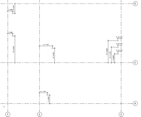 Revit Dimension Pipes To Grid Lines Using Dynamobim