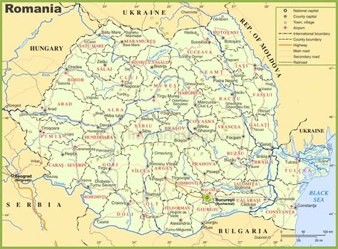 Czech billionaire petr kellner officially becomes the new owner of pro tv, the largest television group in romania. Romania Political Map