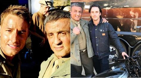Sylvester Stallone Begins Shooting For This Is Us See Photos