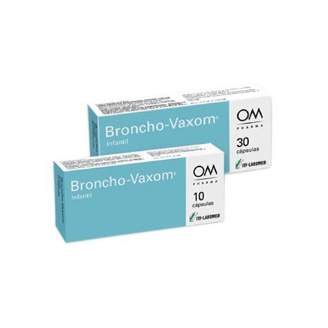 Broncho Vaxom Infantil 35 Mg 10 Caps Productos Salcobrand