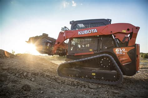 The New Kubota Svl65 2 Compact Track Loader Townline Equipment