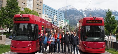 Un Tram Per Trento A Innsbruck Per Studiare La Mobilità Sostenibile
